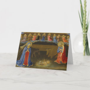 Krippe Alte Malen Engel Maria Weihnachten