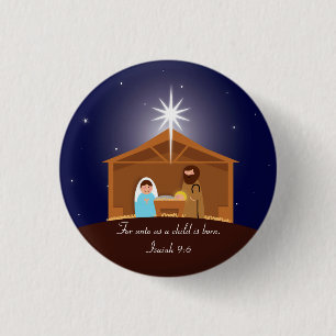 Krippe Button