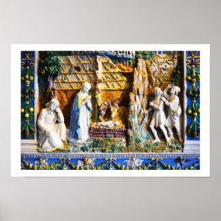 Krippe in Russland Poster