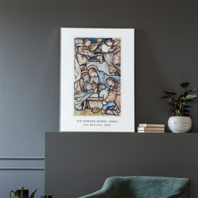 Krippe Jesus Geburtsjahrfeiertag Weihnachten Poster (Von Creator hochgeladen)
