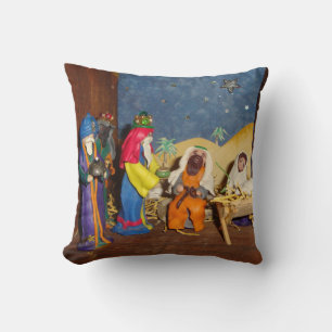 Krippe Jesus Mary Joseph Stable Saison T Kissen