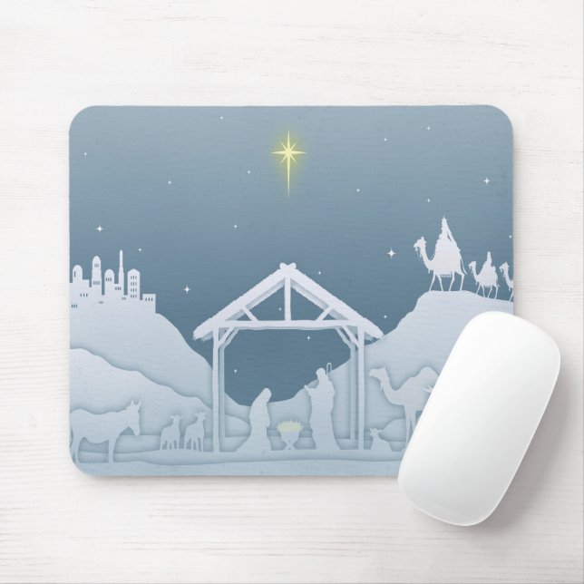 Krippe Mousepad (Mit Mouse)