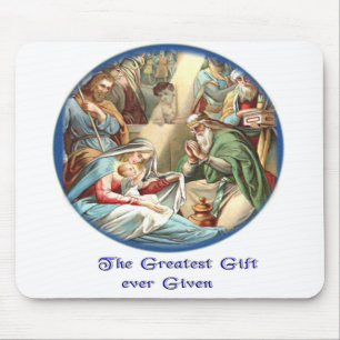 Krippe Mousepad