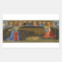 Krippe Szene Christ Kind Heilige Familie Engel