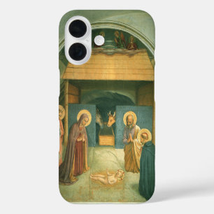 Krippe von Fra Angelico iPhone 16 Hülle