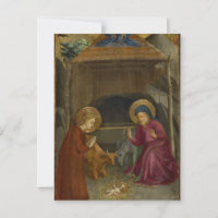 Krippe von Fra Angelico