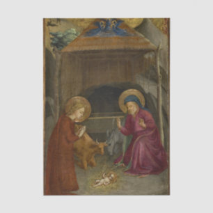 Krippe von Fra Angelico Seidenpapier