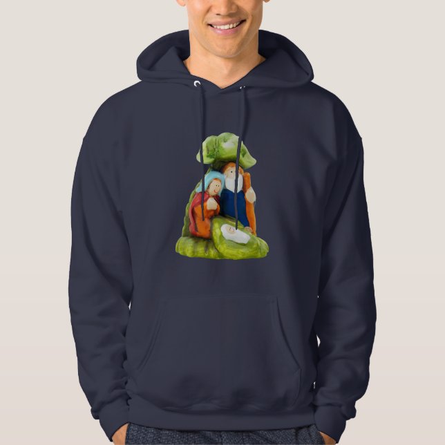 KrippeHoodie Hoodie (Vorderseite)