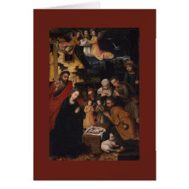 Krippenfigur der Verkörperung des Kindes Jesus