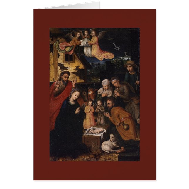 Krippenfigur der Verkörperung des Kindes Jesus (Vorne)