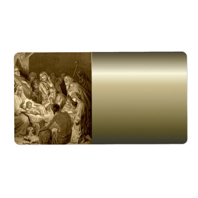 Krippengeschenke für Weihnachten (Vorne)