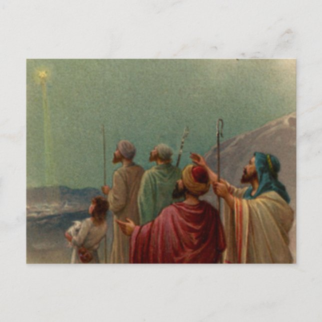 Krippengeschenke für Weihnachten (Vorderseite)