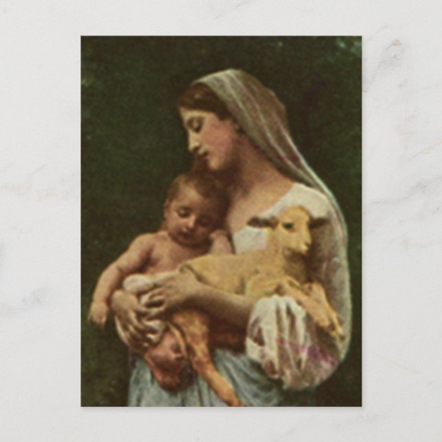 Krippengeschenke für Weihnachten (Vorderseite)