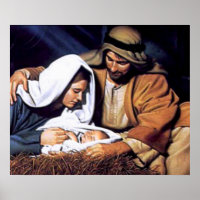 Krippengeschenke für Weihnachten