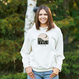 Krippenlandschaft Christliche Glaubensbibel Hoodie