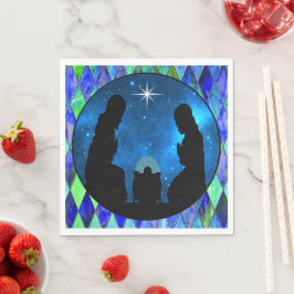 Krippenpapier Napkins Serviette