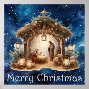 Krippenposter Poster