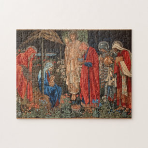 Krippenpuzzle aus der Zeit vor Raphaelit