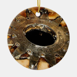 Krippenschmuck Keramik Ornament