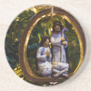 Krippenschmuck Sandstein Untersetzer