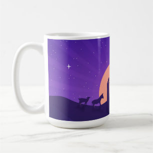 Krippenszene-Tasse Kaffeetasse