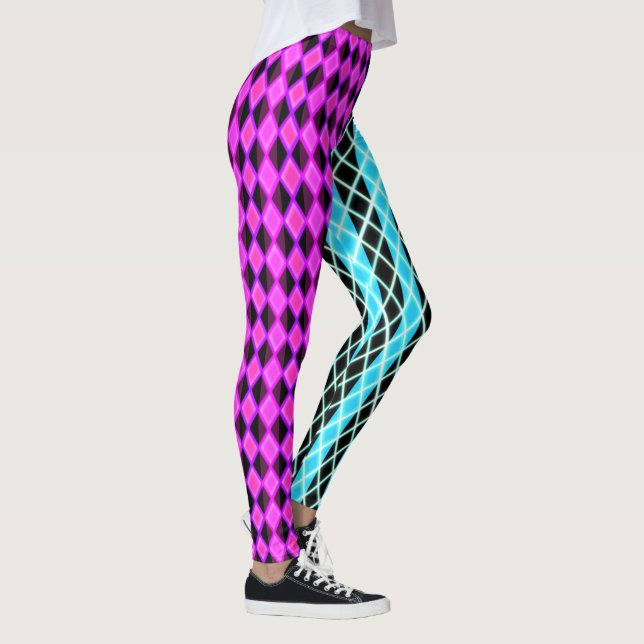 Kris10Hope Harlequin Jailbreak Leggings (Rechts)