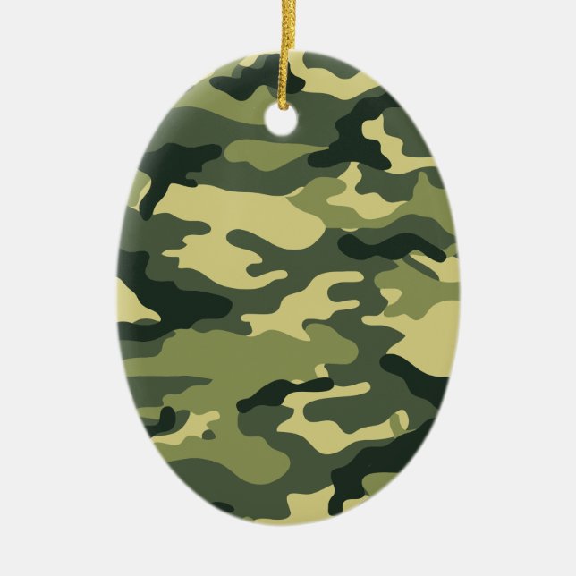 Kris Alan Tarnung Keramik Ornament (Vorne)