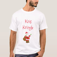 Kris Kringle alias Santa Claus Custom Text