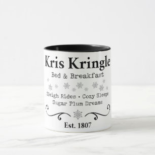 Kris Kringle Bed and Breakfast Tasse