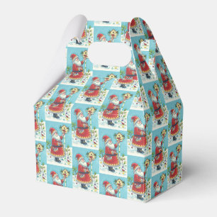 KRIS KRINGLE & CARDINALS WEIHNACHTS-GESCHENKBOX GESCHENKSCHACHTEL