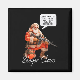 Kris Kringle Festliche Jagd Weihnachten Weihnachts Magnet