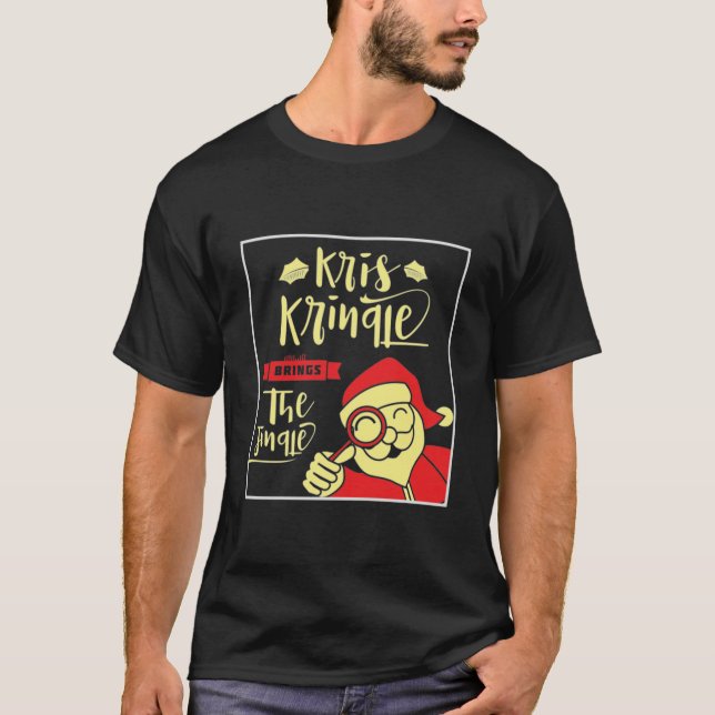 Kris Kringle in Christmas Classic T-Shirt (Vorderseite)