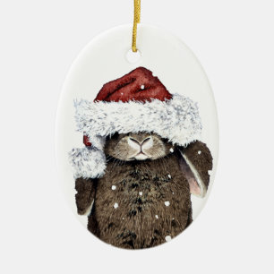 Kris Kringlypaws Keramik Ornament