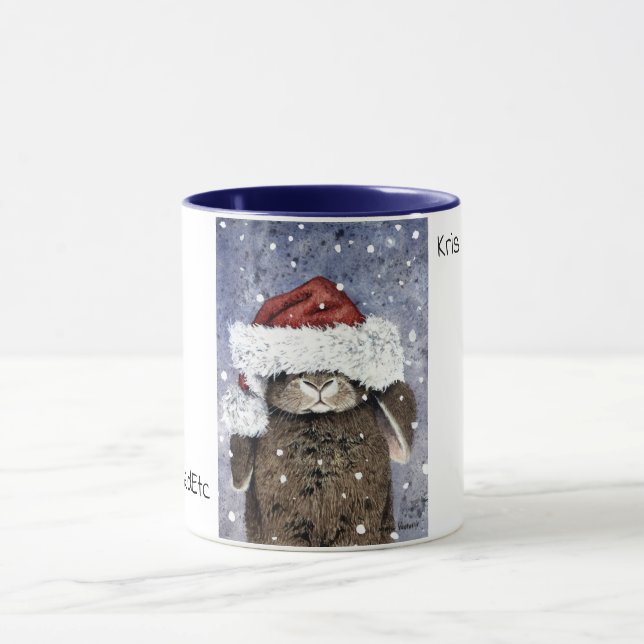 Kris Kringlypaws Tasse (Zentrum)