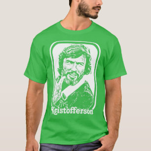 Kris Kristofferson Retro Style Fan Geschenk T-Shirt