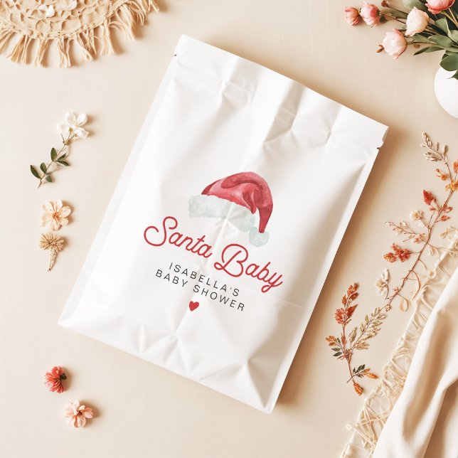 KRIS Niedliche und moderne Santa Baby Dusche Geschenktütchen (Von Creator hochgeladen)