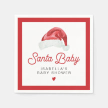 KRIS Niedlicher und moderner Santa Baby Duschtisch