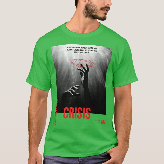 KRISE T-Shirt (Vorderseite)