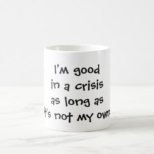 Krisen-Tasse Kaffeetasse