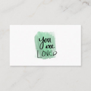 Krisenhilfskarten Visitenkarte