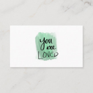 Krisenhilfskarten Visitenkarte