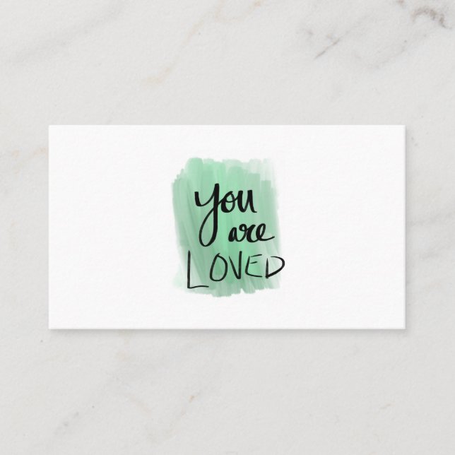 Krisenhilfskarten Visitenkarte (Vorderseite)