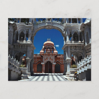 Krishna Balaram Temple, nördlicher Uttar Pradesh, Postkarte