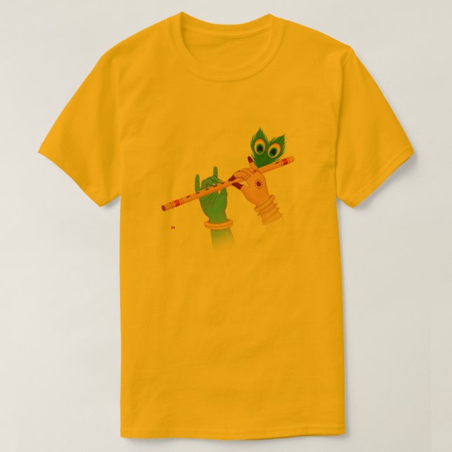 Krishna Design T - Shirt (Design vorne)
