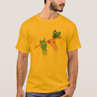 Krishna Design T - Shirt