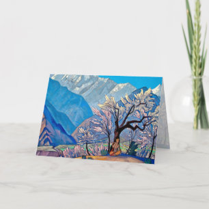 Krishna durch Nicholas Roerich - Karte