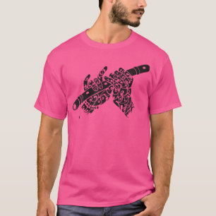 Krishna Flute Hands Hindu Krishna Janmashtami T-Shirt