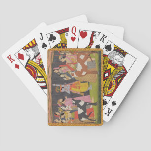 Krishna Hebeberg Govardhana aus dem 'Bhagav Spielkarten