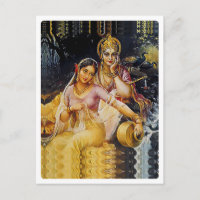 KRISHNA - Hintere Gottheit -