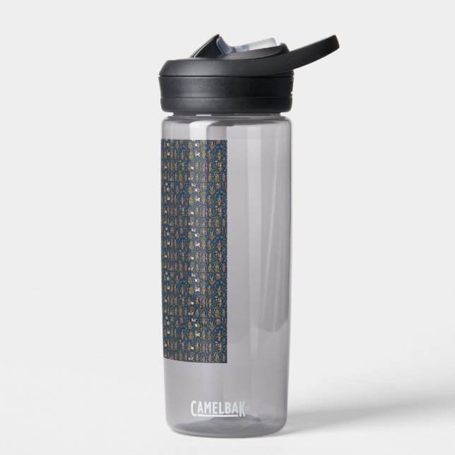 Krishna-Muster Trinkflasche (Links)